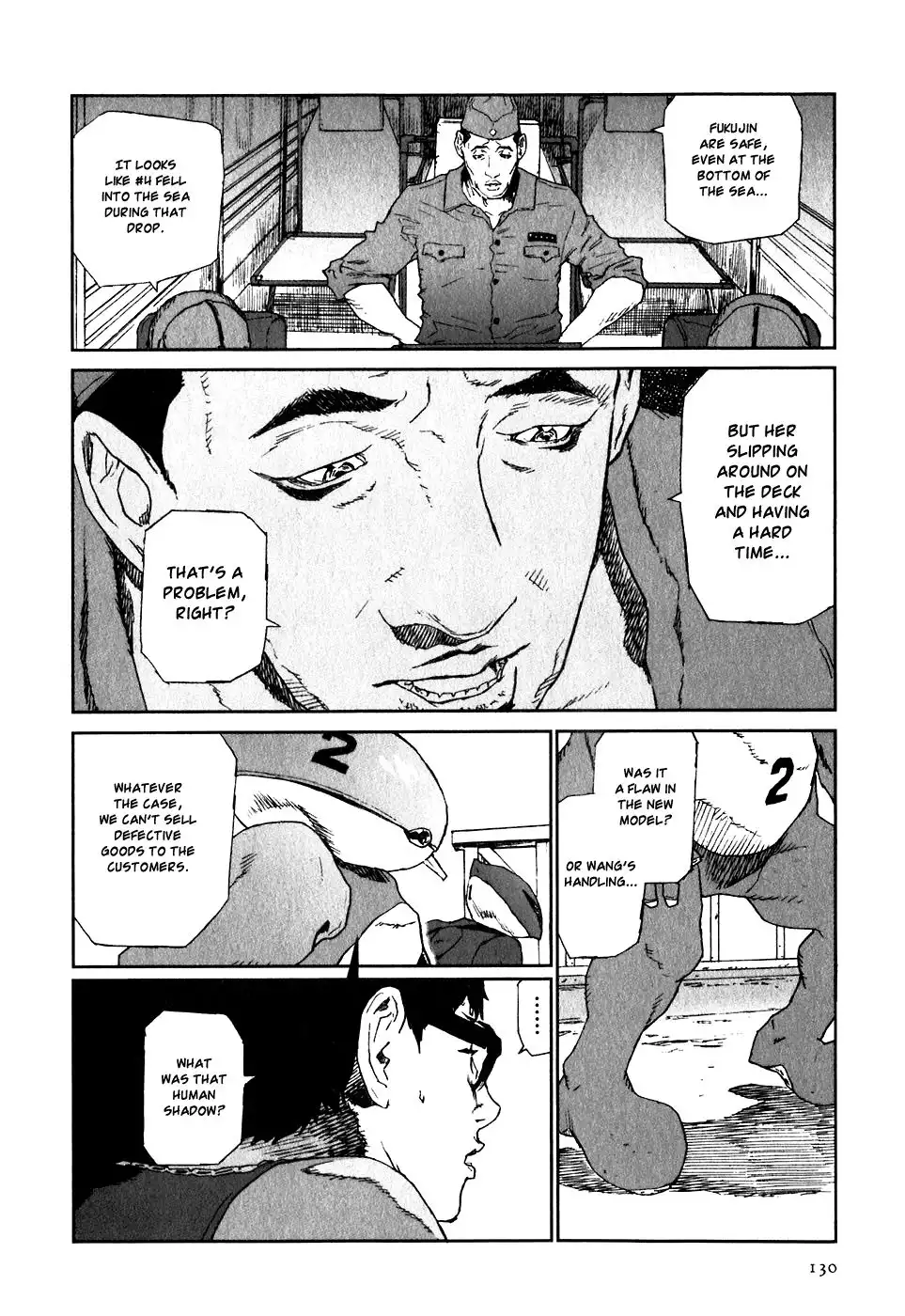 Kidou Ryodan Hachifukujin Chapter 25 30